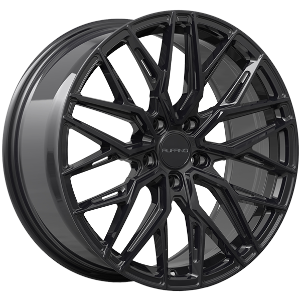 GLORY | 19x8.5 5x114.3 ET35 CB 73.1 - Noir lustré