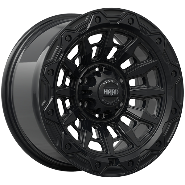 LGM-30 | 17x9.0 6x139.7 ET-15 CB 108.1 - Noir satin