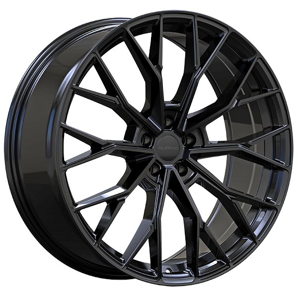 ALPINE | 22x9.0 5x108 ET40 CB 63.4 - Noir lustré