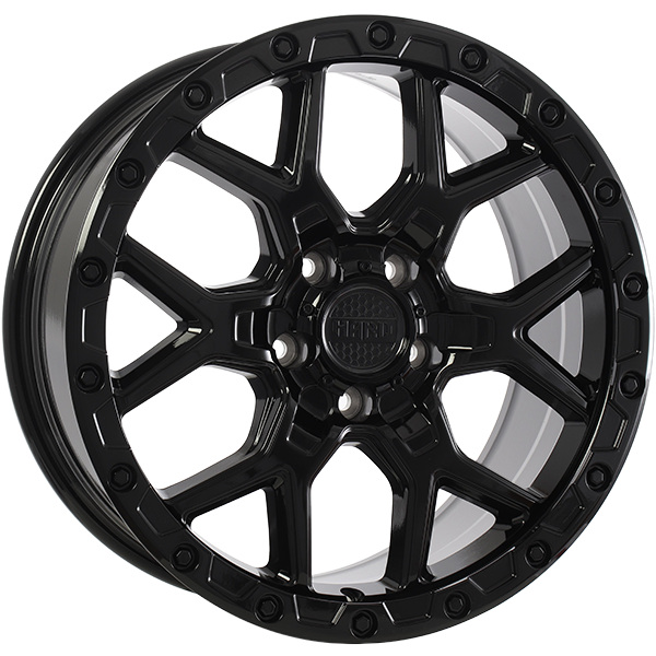 GRIP | 18x8.0 5x120 ET45 CB 64.1 - Noir lustré