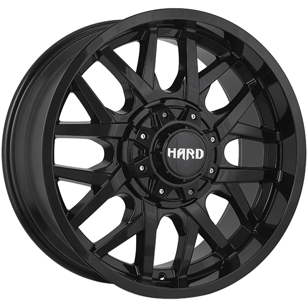 TORK | 20x9.0 8x170 ET18 CB 125.2 - Noir lustré