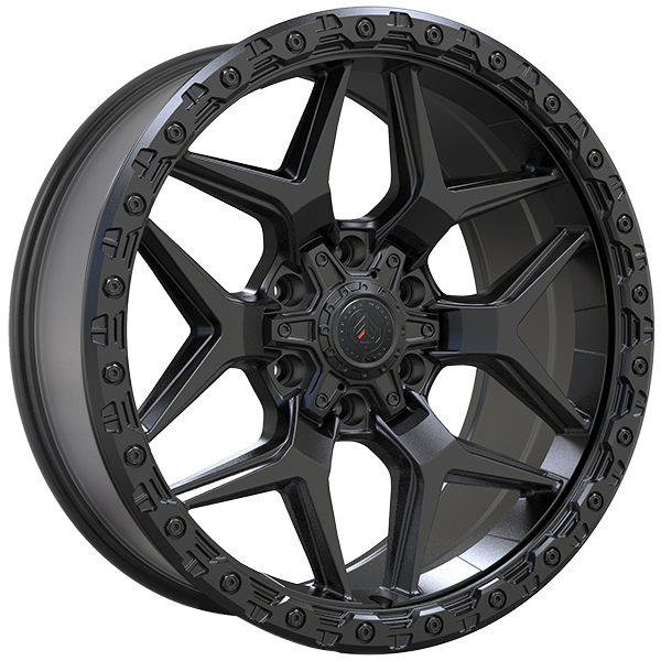 XR13 | 20x9.0 6x135/6x139.7 ET15 CB 108.1 - Noir satin