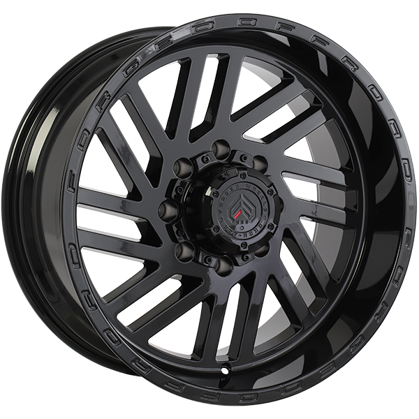 XR107 | 20x10.0 ET-12 CB 125.2 - Noir lustré