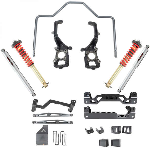 Belltech LIFT KIT 2015-2020 FORD F-150 4WD ALL CABS 6 7 LIFT
