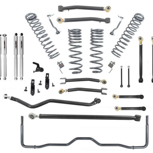 Belltech LIFT KIT 2020-2021 GLADIATOR RUBICON JT 4 LIFT