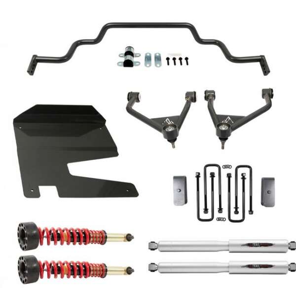 Belltech LIFT KIT 2018-2020 WRANGLER RUBICON JL 4DR 4 LIFT