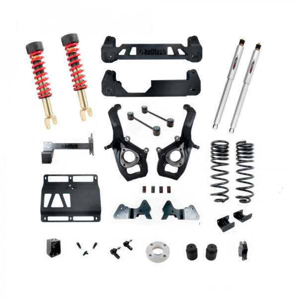 Belltech LIFT KIT 2018-2020 WRANGLER RUBICON JL 4DR 4 LIFT W/ REAR SWAY BAR