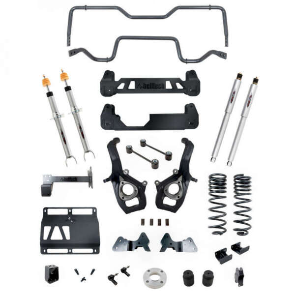Belltech LIFT KIT 2019-2020 RAM 1500 4WD 6 8 LIFT W/ REAR SWAY BAR