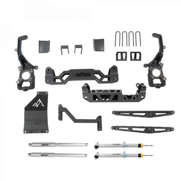 Belltech LIFT KIT 2019-2021 SILVERADO SIERRA 4WD 4 LIFT W/ FRONT SWAYBAR