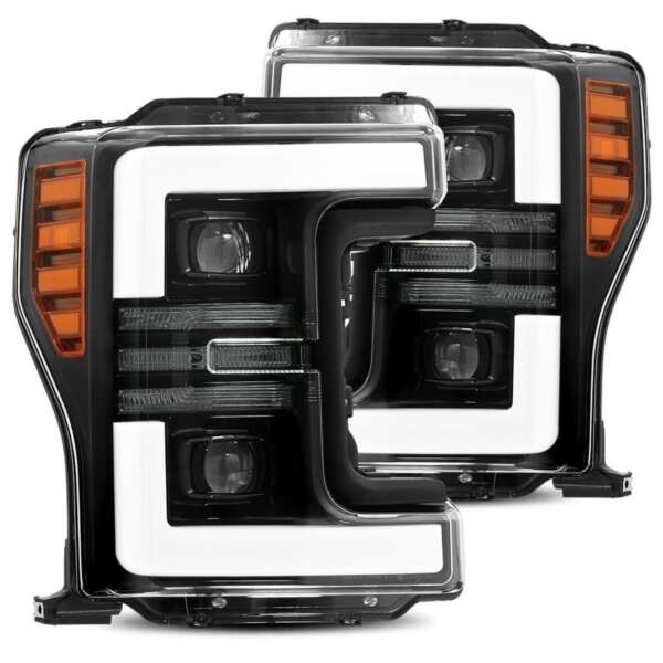 Alpharex PRO-SERIES PROJECTOR HEADLIGHTS FORD F-250 SUPER DUTY 2017-2019