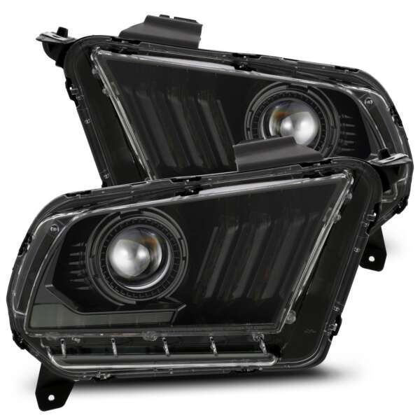 Alpharex PRO-SERIES PROJECTOR HEADLIGHTS FORD MUSTANG 2010-2012