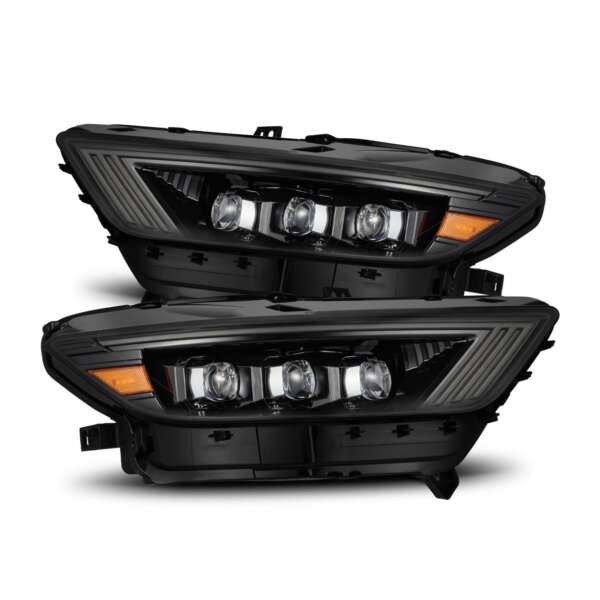 Alpharex NOVA-SERIES PROJECTOR HEADLIGHTS FORD MUSTANG 2015-2017