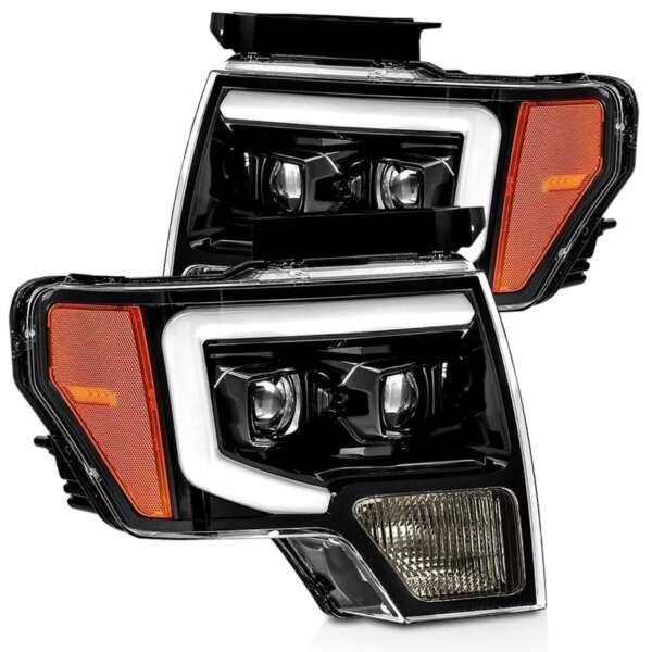 Alpharex PRO-SERIES PROJECTOR HEADLIGHTS FORD F150 2009-2014