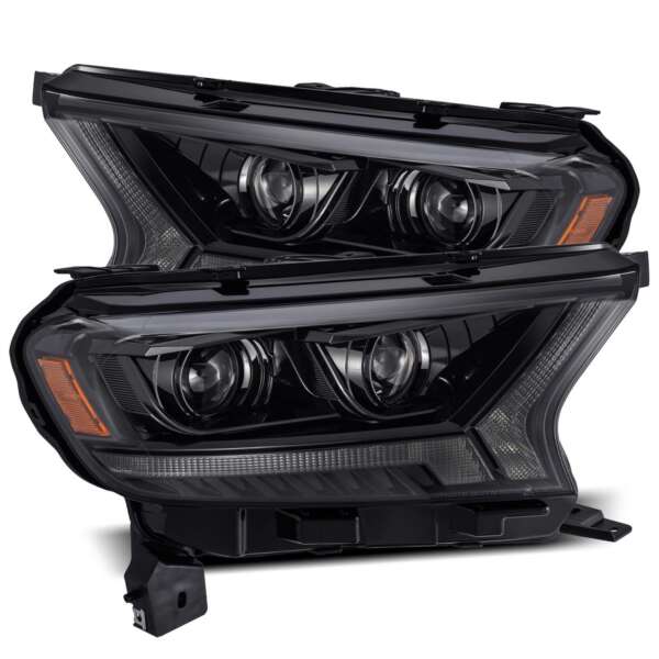 Alpharex LUXX-SERIES PROJECTOR HEADLIGHTS FORD RANGER 2019-2023