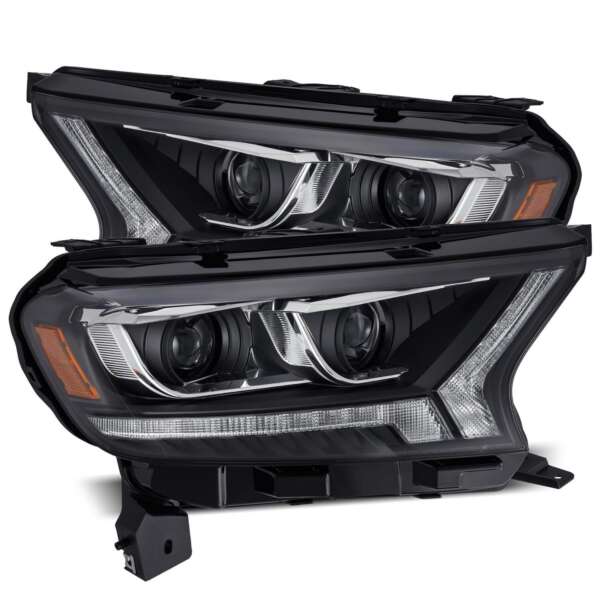 Alpharex LUXX-SERIES PROJECTOR HEADLIGHTS FORD RANGER 2019-2023