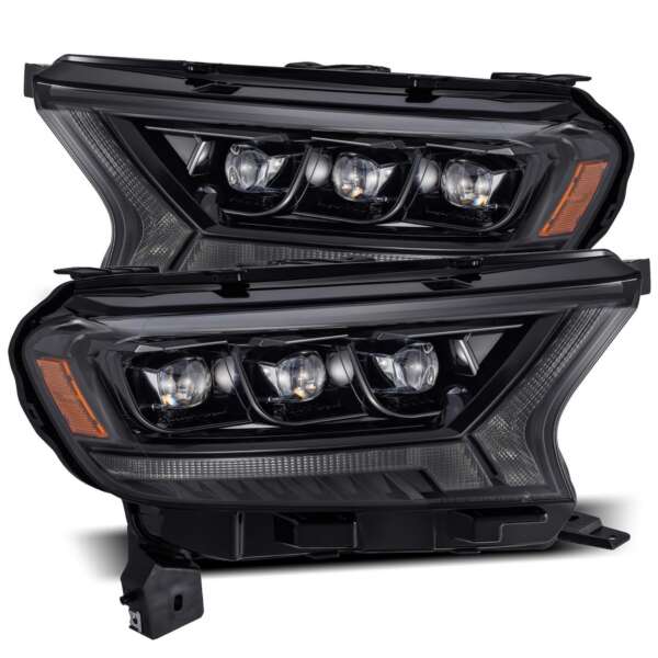 Alpharex NOVA-SERIES PROJECTOR HEADLIGHTS FORD RANGER 2019-2023