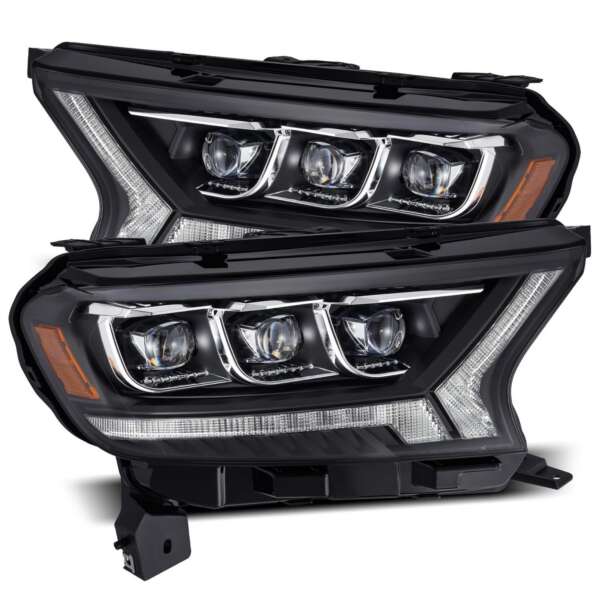 Alpharex NOVA-SERIES PROJECTOR HEADLIGHTS FORD RANGER 2019-2023