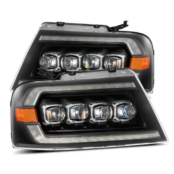 Alpharex NOVA-SERIES PROJECTOR HEADLIGHTS FORD F150 2004-2008