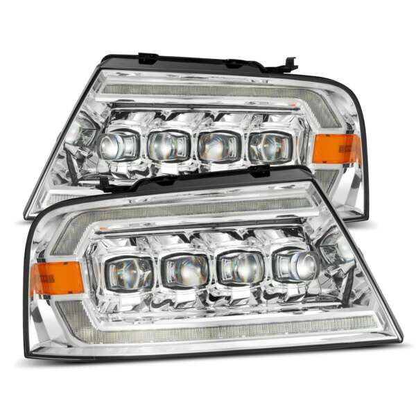 Alpharex NOVA-SERIES PROJECTOR HEADLIGHTS FORD F150 2004-2008
