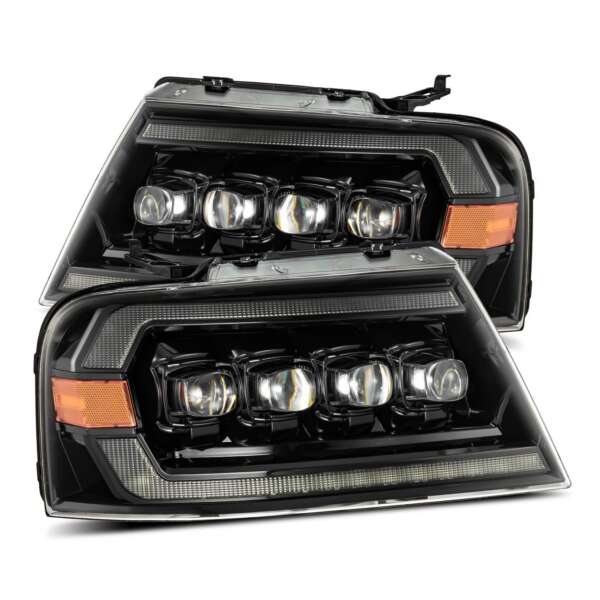 Alpharex NOVA-SERIES PROJECTOR HEADLIGHTS FORD F150 2004-2008