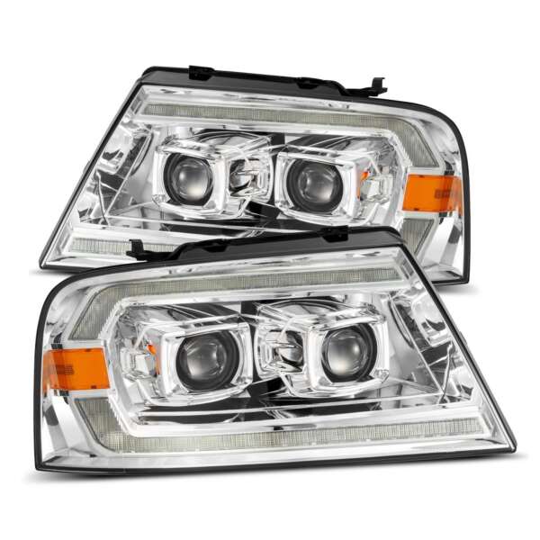 Alpharex LUXX-SERIES PROJECTOR HEADLIGHTS FORD F150 2004-2008