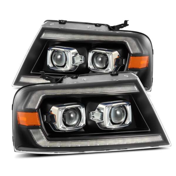 Alpharex PRO-SERIES PROJECTOR HEADLIGHTS FORD F150 2004-2008