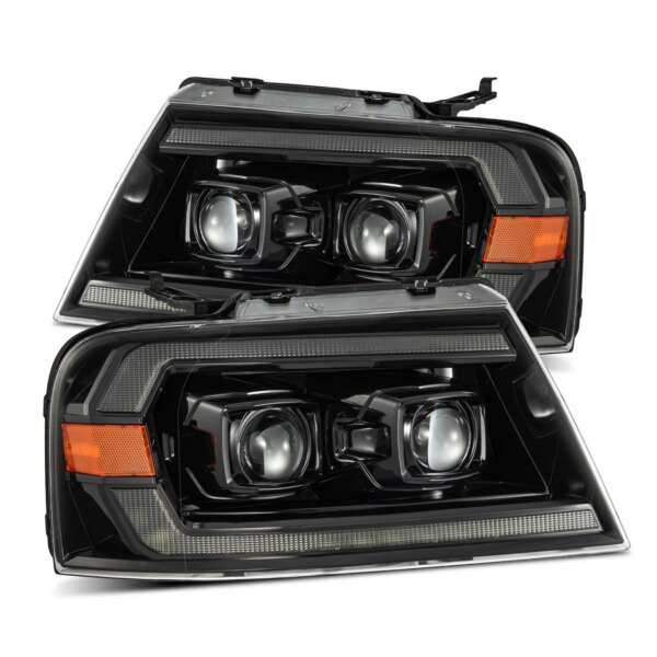 Alpharex PRO-SERIES PROJECTOR HEADLIGHTS FORD F150 2004-2008