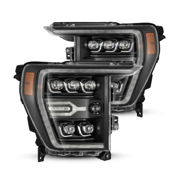 Alpharex NOVA-SERIES PROJECTOR HEADLIGHTS FORD F150 2021-2023
