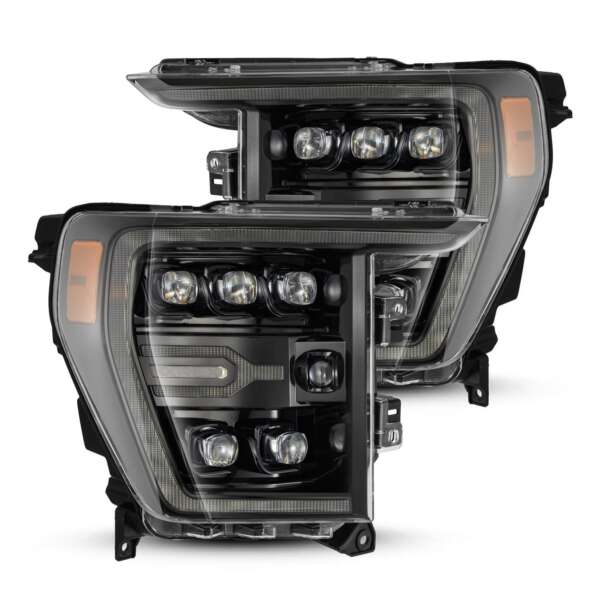 Alpharex NOVA-SERIES PROJECTOR HEADLIGHTS FORD F150 2021-2023