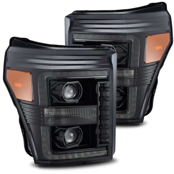 Alpharex PRO-SERIES PROJECTOR HEADLIGHTS FORD F-250 SUPER DUTY 2011-2016