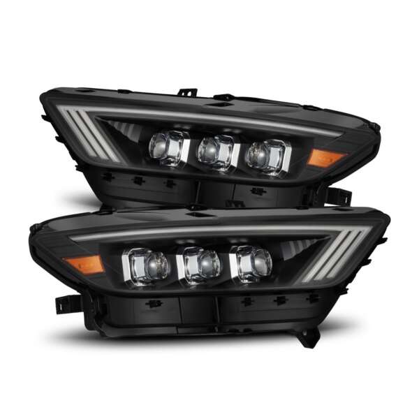 Alpharex NOVA-SERIES PROJECTOR HEADLIGHTS FORD MUSTANG 2015-2017