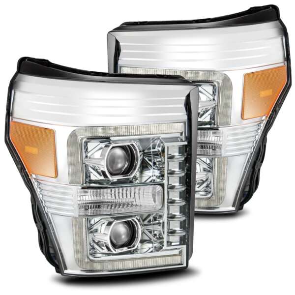 Alpharex LUXX-SERIES PROJECTOR HEADLIGHTS FORD F-250 SUPER DUTY 2011-2016
