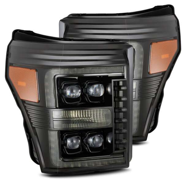Alpharex NOVA-SERIES PROJECTOR HEADLIGHTS FORD F-250 SUPER DUTY 2011-2016
