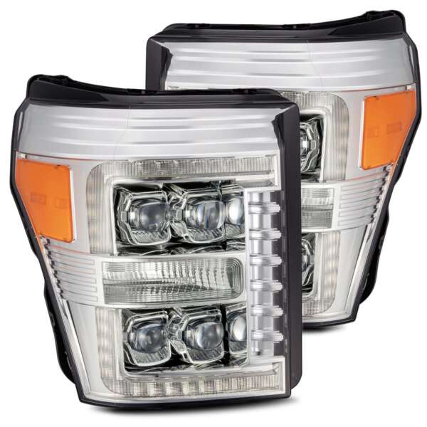 Alpharex NOVA-SERIES PROJECTOR HEADLIGHTS FORD F-250 SUPER DUTY 2011-2016