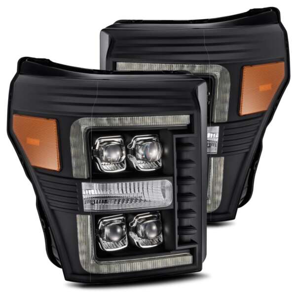 Alpharex NOVA-SERIES PROJECTOR HEADLIGHTS FORD F-250 SUPER DUTY 2011-2016