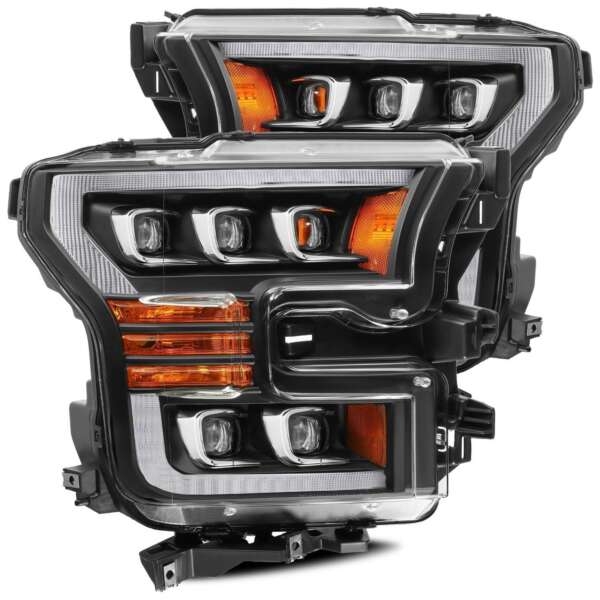 Alpharex NOVA-SERIES PROJECTOR HEADLIGHTS FORD F150 2015-2017