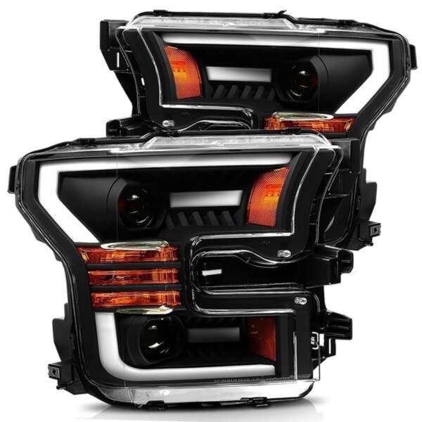 Alpharex PRO-SERIES PROJECTOR HEADLIGHTS FORD F150 2015-2017