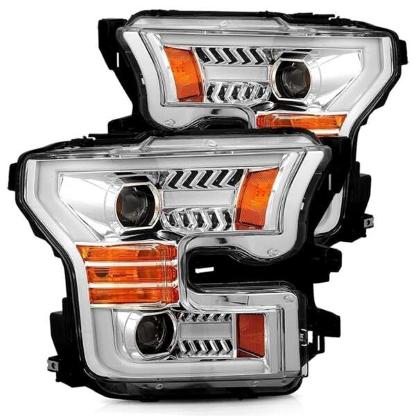 Alpharex PRO-SERIES PROJECTOR HEADLIGHTS FORD F150 2015-2017