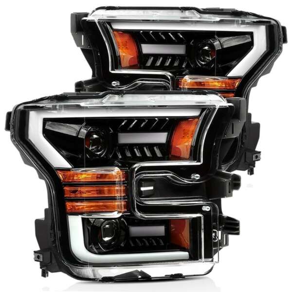 Alpharex PRO-SERIES PROJECTOR HEADLIGHTS FORD F150 2015-2017