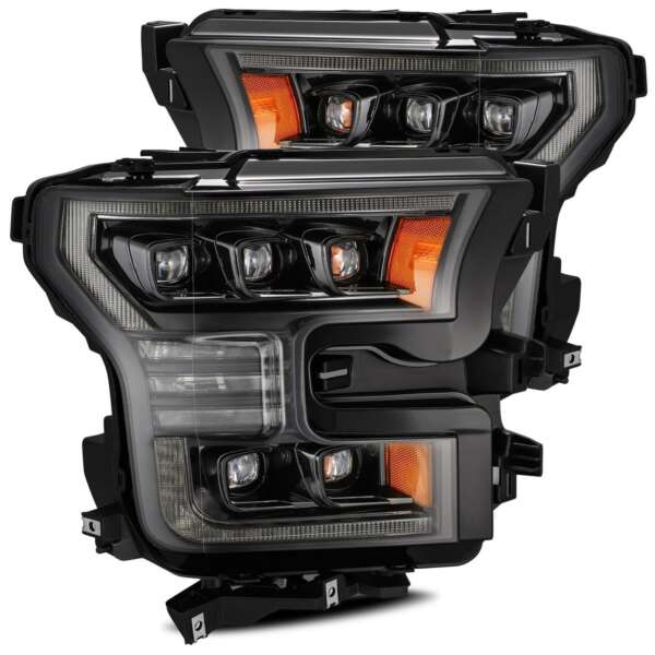 Alpharex NOVA-SERIES PROJECTOR HEADLIGHTS FORD F150 2015-2017