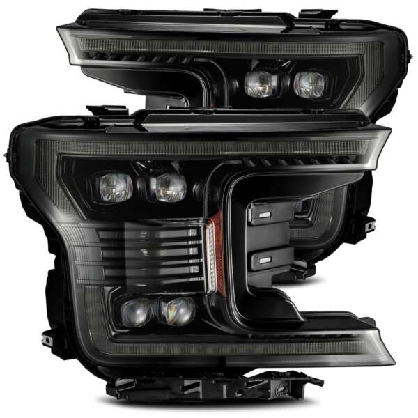 Alpharex NOVA-SERIES PROJECTOR HEADLIGHTS FORD F150 2018-2020