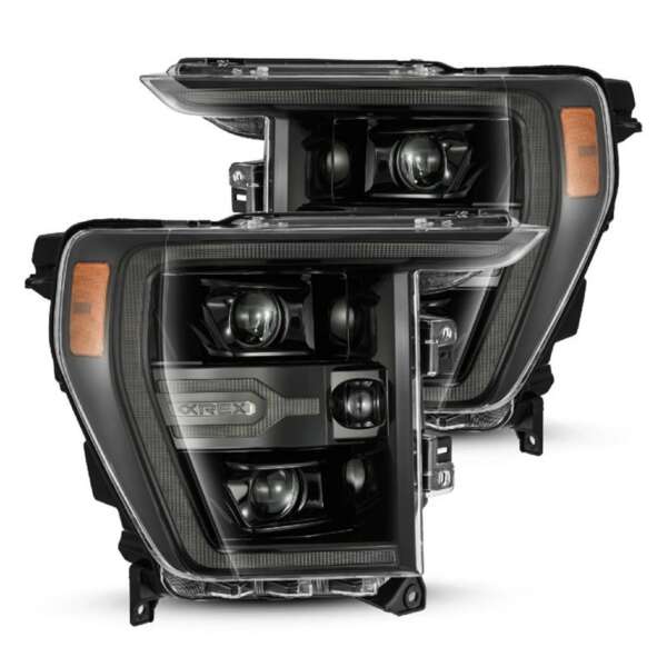 Alpharex LUXX-SERIES PROJECTOR HEADLIGHTS FORD F150 2021-2023