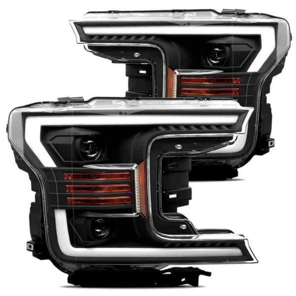 Alpharex LUXX-SERIES PROJECTOR HEADLIGHTS FORD F150 2018-2020