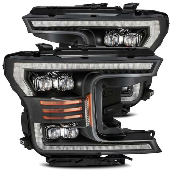 Alpharex NOVA-SERIES PROJECTOR HEADLIGHTS FORD F150 2018-2020
