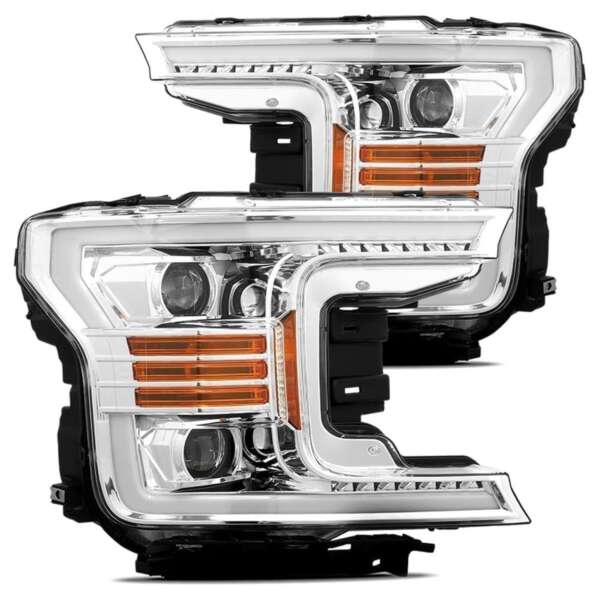 Alpharex PRO-SERIES PROJECTOR HEADLIGHTS FORD F150 2018-2019