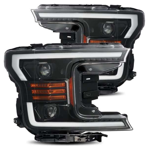 Alpharex PRO-SERIES PROJECTOR HEADLIGHTS FORD F150 2018-2019