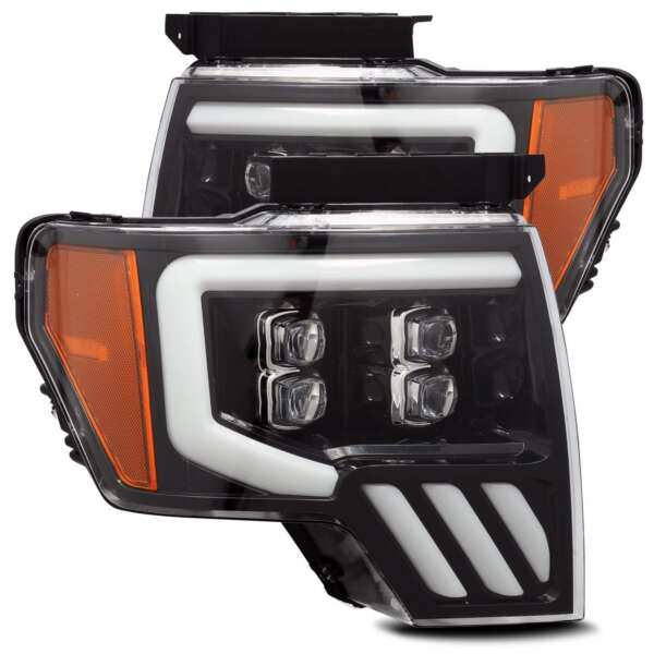 Alpharex NOVA-SERIES PROJECTOR HEADLIGHTS FORD F150 2009-2014