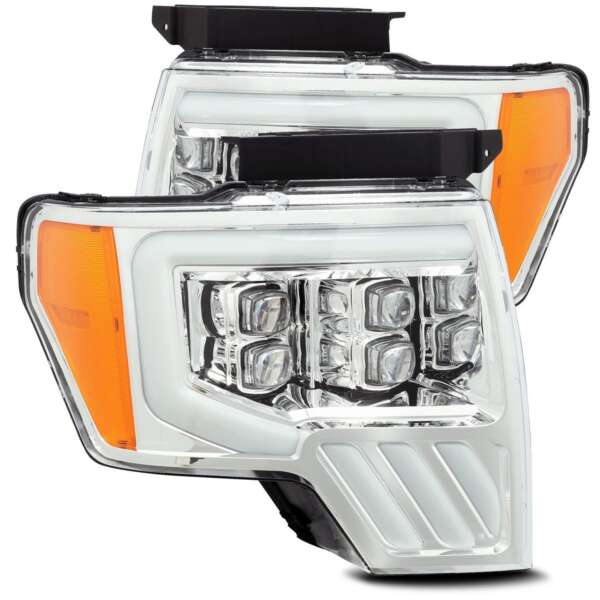 Alpharex NOVA-SERIES PROJECTOR HEADLIGHTS FORD F150 2009-2014