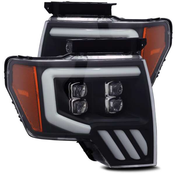 Alpharex NOVA-SERIES PROJECTOR HEADLIGHTS FORD F150 2009-2014