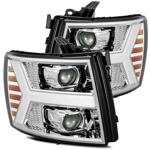 Alpharex PRO-SERIES PROJECTOR HEADLIGHTS CHEVROLET SILVERADO 1500HD 2007-2013